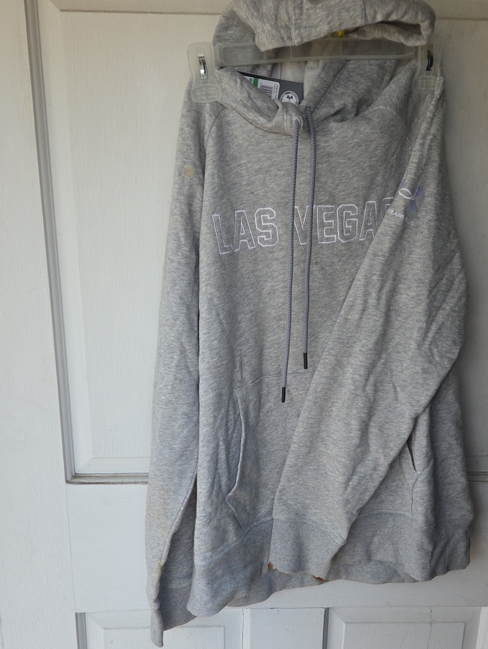 Under Armour Gray Las Vegas Crewneck Sweatshirt